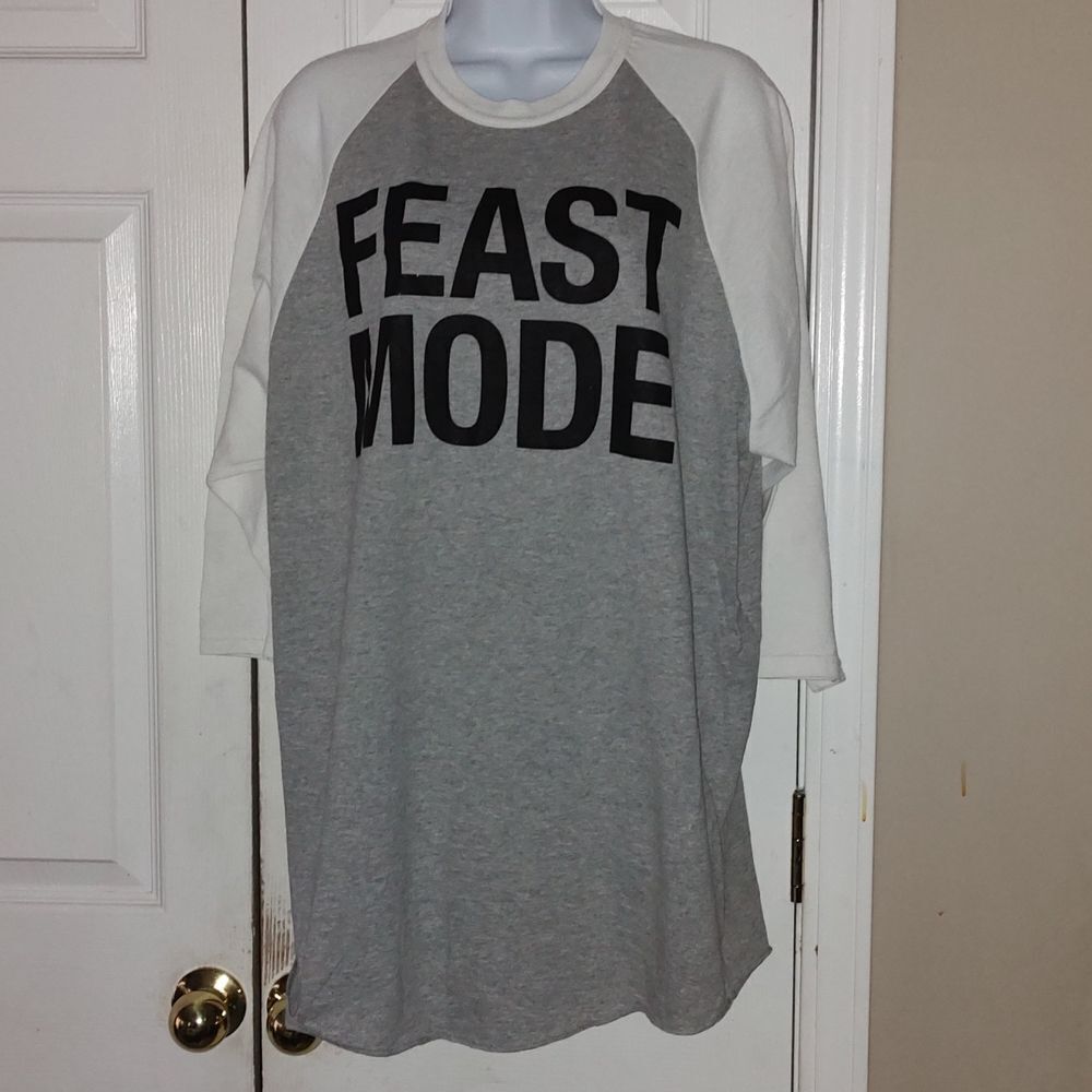 Soffe Mens Feast Mode Thanksgiving Shirt Size XL NWOT